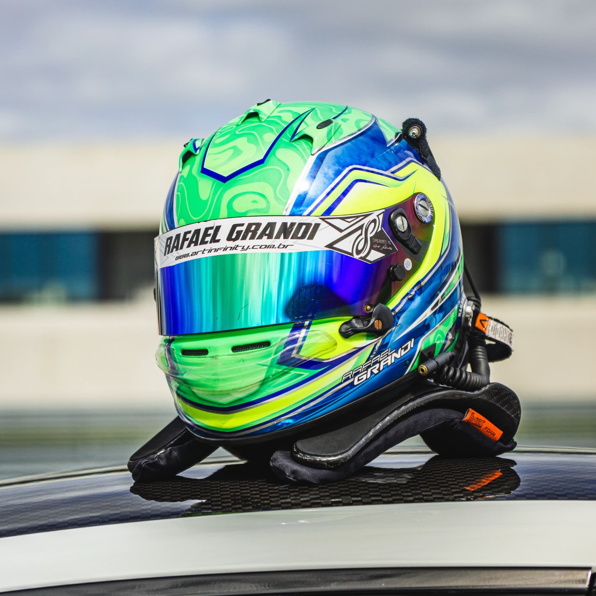Road Racing Neck Collar
